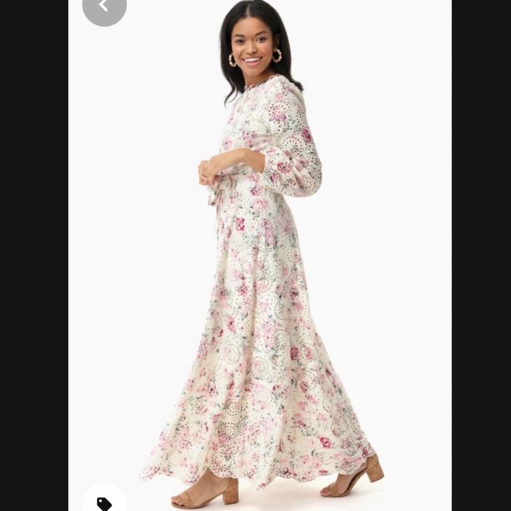 Tuckernuck eyelet dress NWT, Med